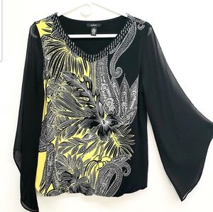 NWOT Alfini Blouse